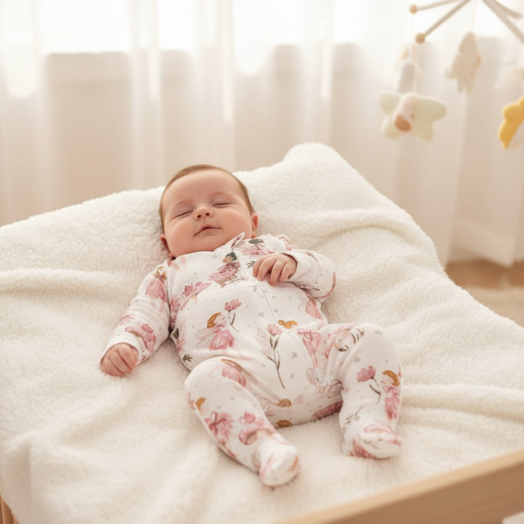 bébé pyjama fée douce