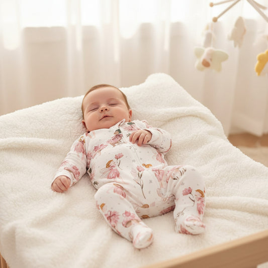 bébé pyjama fée douce