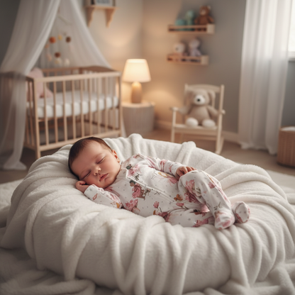 BEBE PYJAMA BEBE|COTON ZIPPE PIEDS