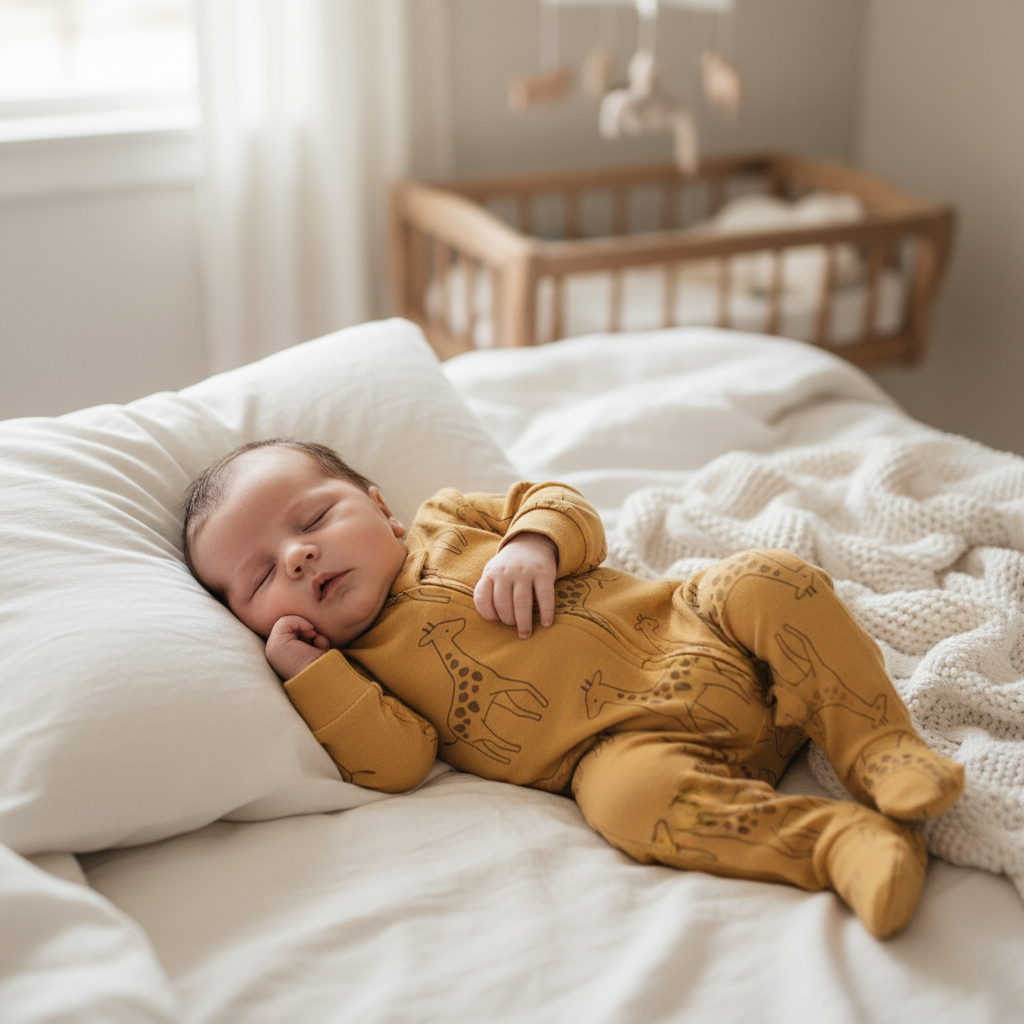 bebe pyjama girafe
