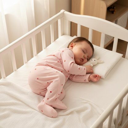 bébé pyjamas rose confortable