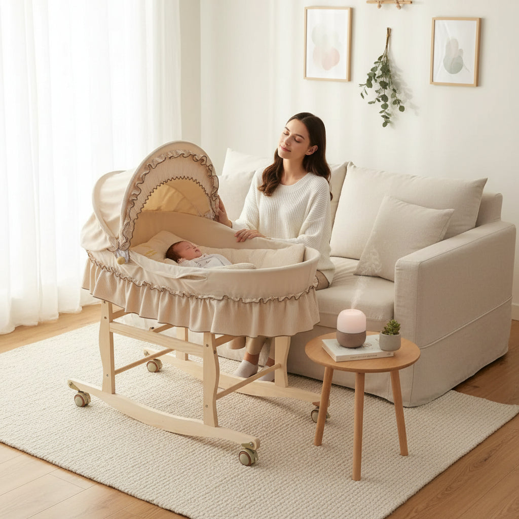 berceau couffin bébé cocon doux