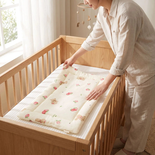 berceau matelas cocon respirant