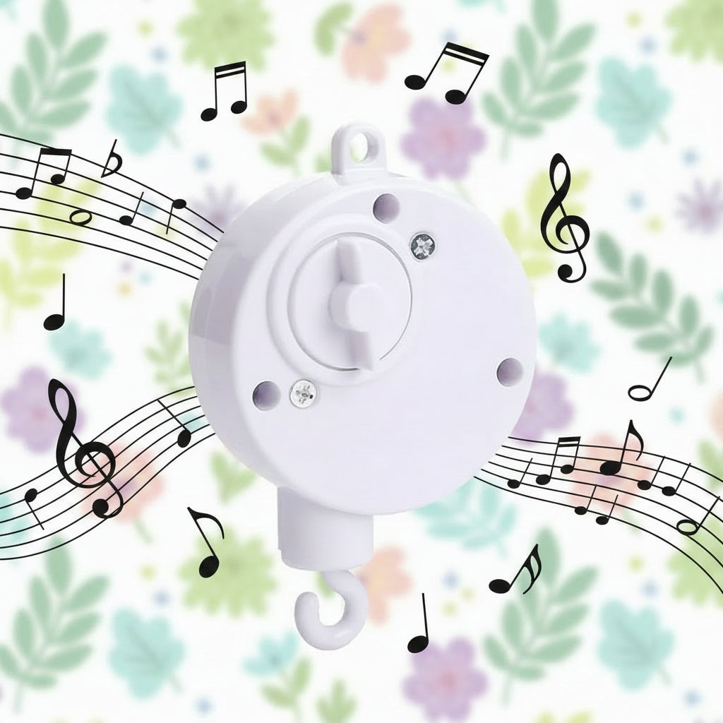 boite musicale mobile bebe pour lit 