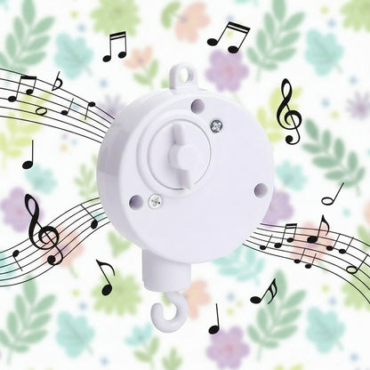 boite musicale mobile bebe pour lit 