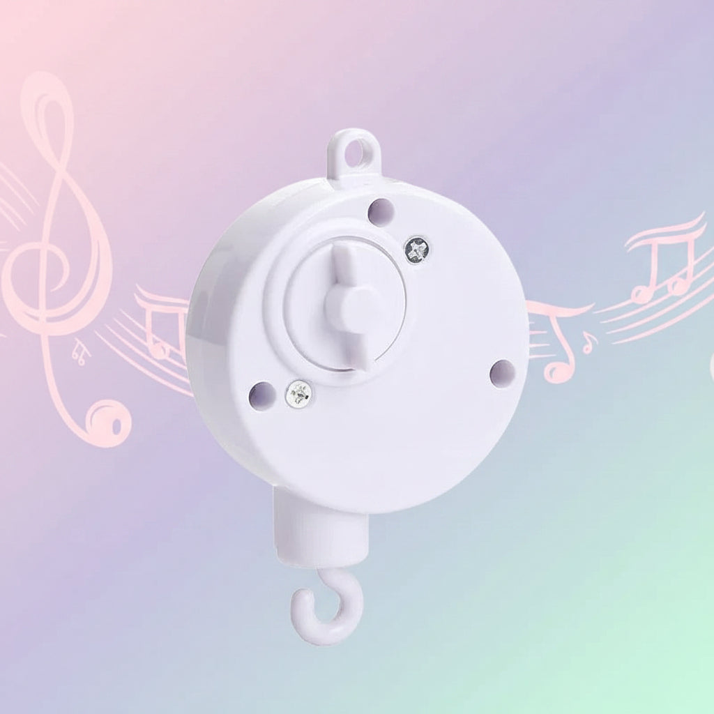 boite musique mobile pour lit bebe
