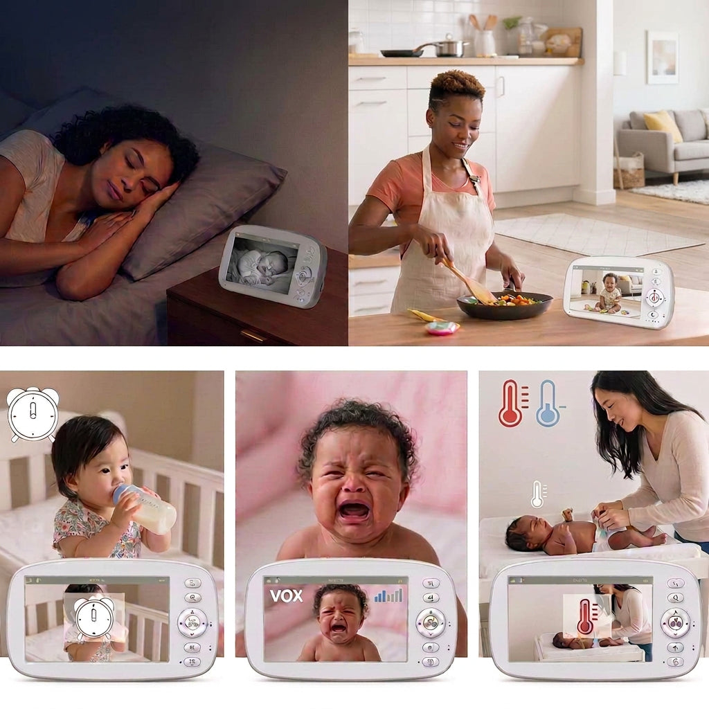 camera babyphone surveillance rassurant