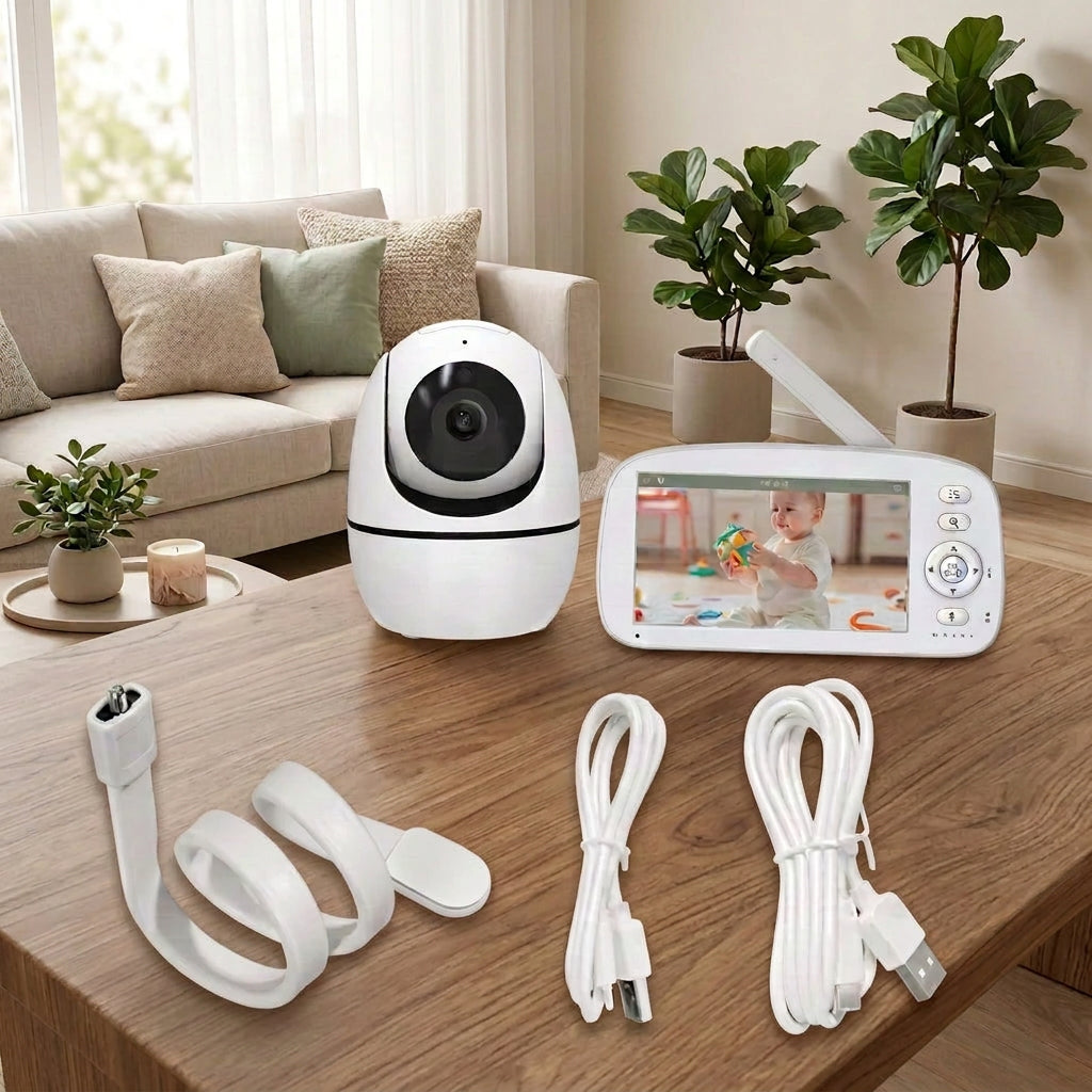 camera babyphone surveillance bébé