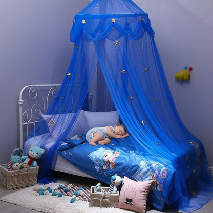 ciel de lit bebe-chateau-dentelle
