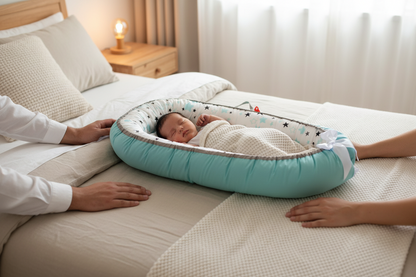 cocon pour bebe-etoile