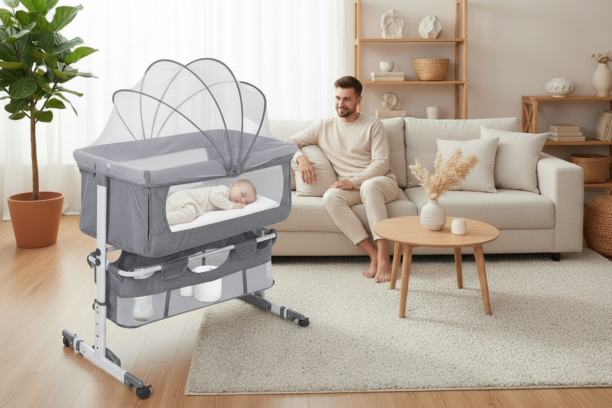 cododo gris confortable securité