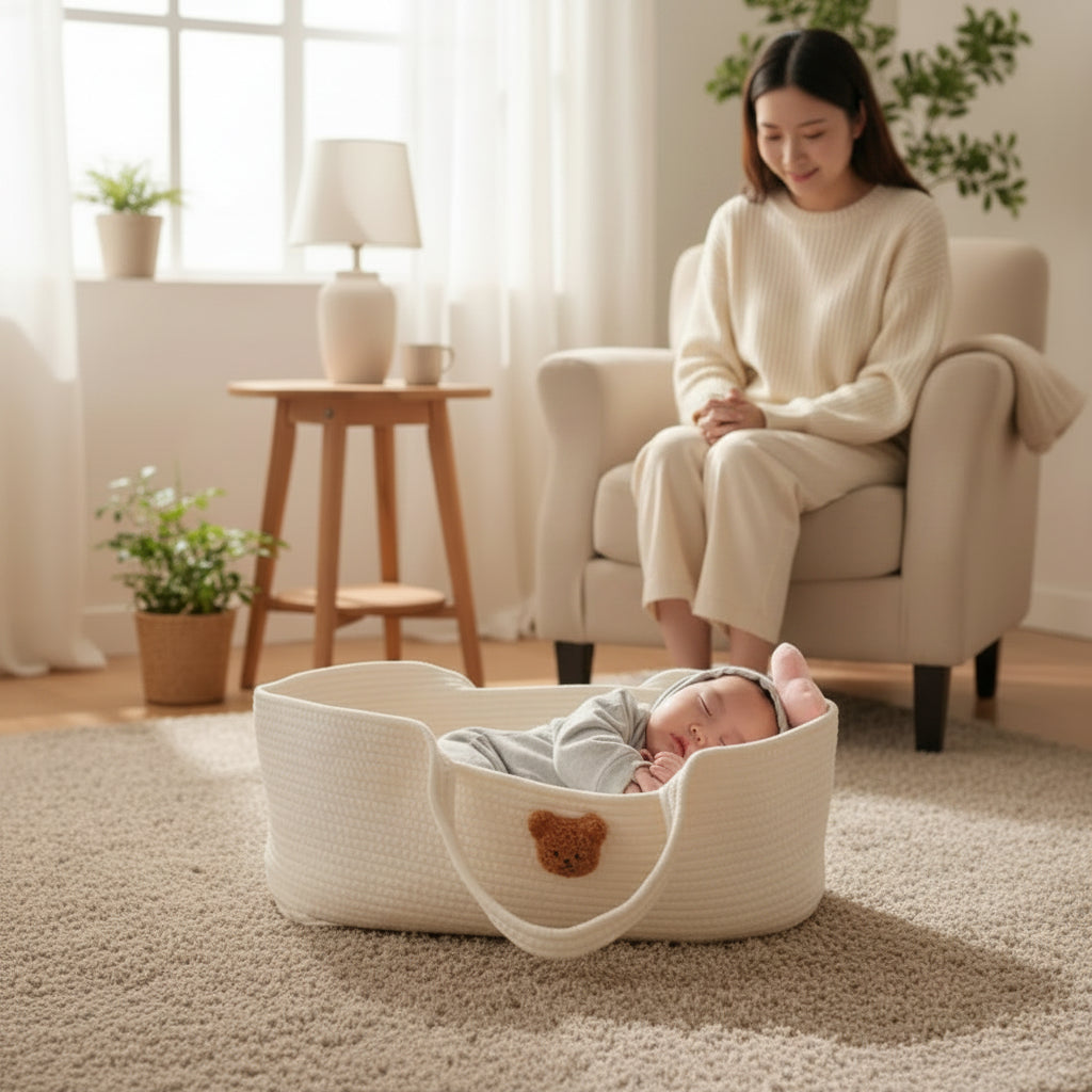 couffin bébé cocon douceur et confort