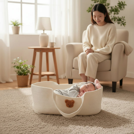  couffin bébé cocon douceur et confort