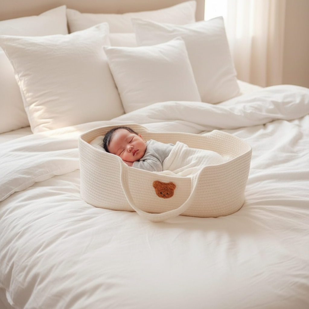  couffin bébé cocon confort maternelle