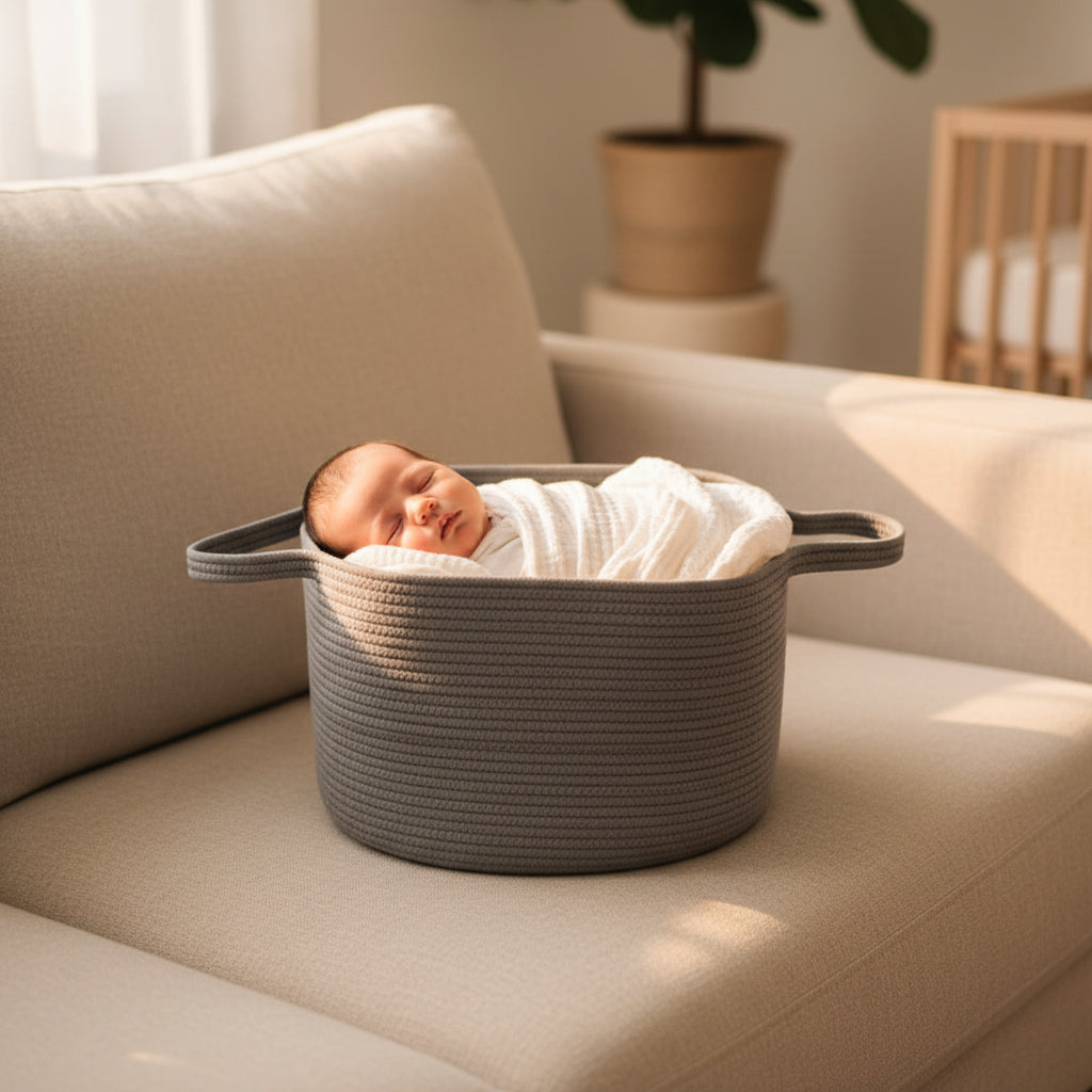  couffin bébé cocon calin et confort