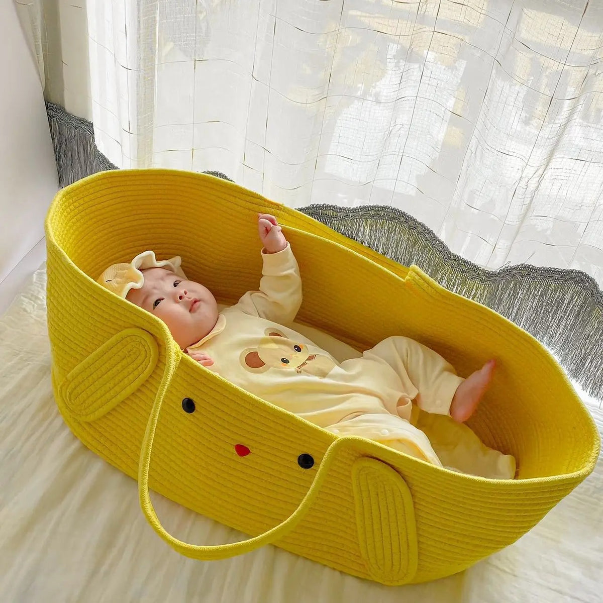  couffin bébé confortable