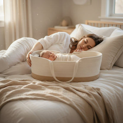 couffin bébé nid confortable