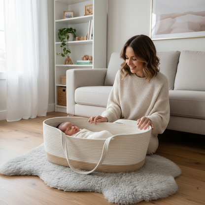 couffin bébé nid chaleureux