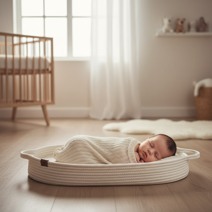 couffin pour bebe adorable et chaleureux