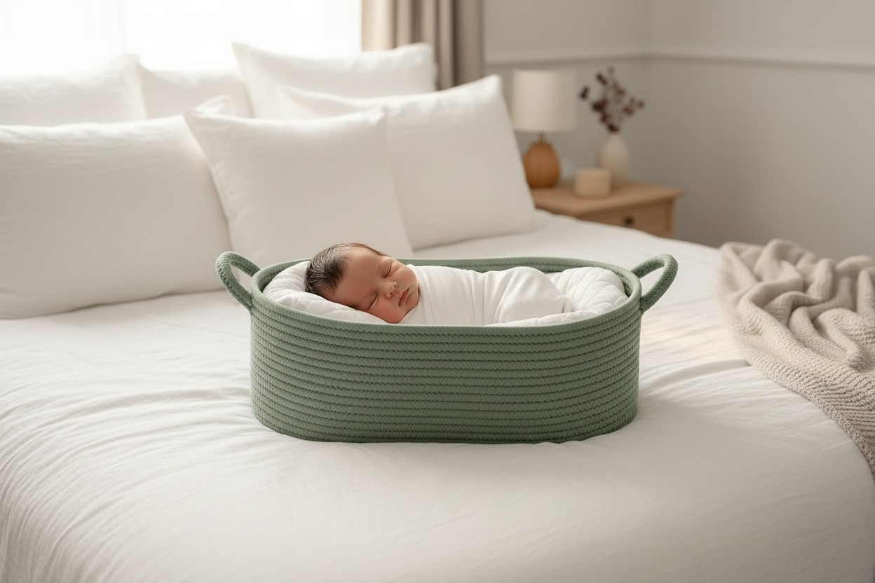 couffin pour bébé nid douillet