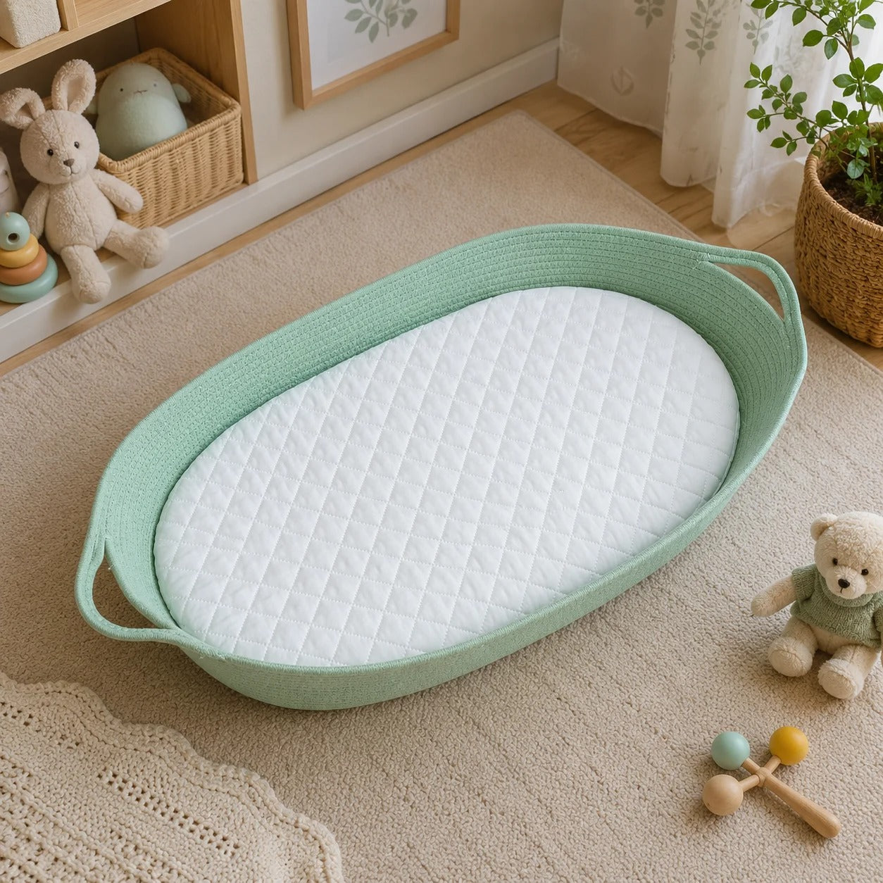 couffin pour bebe avec matelas