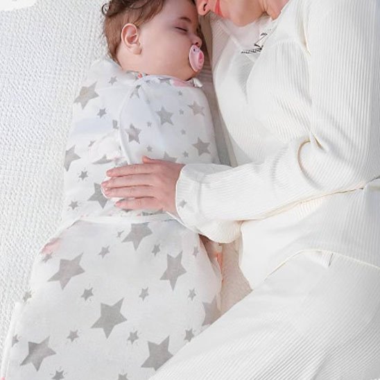 Couverture enveloppe bebe respirante