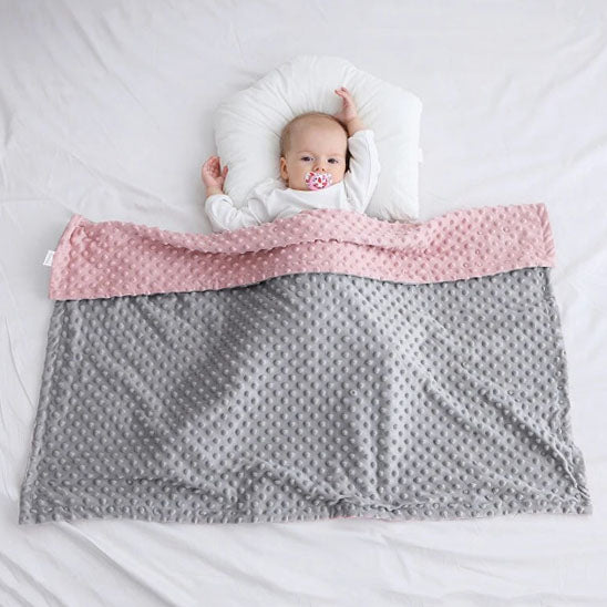 couverture bébé-chauffante™
transpirent