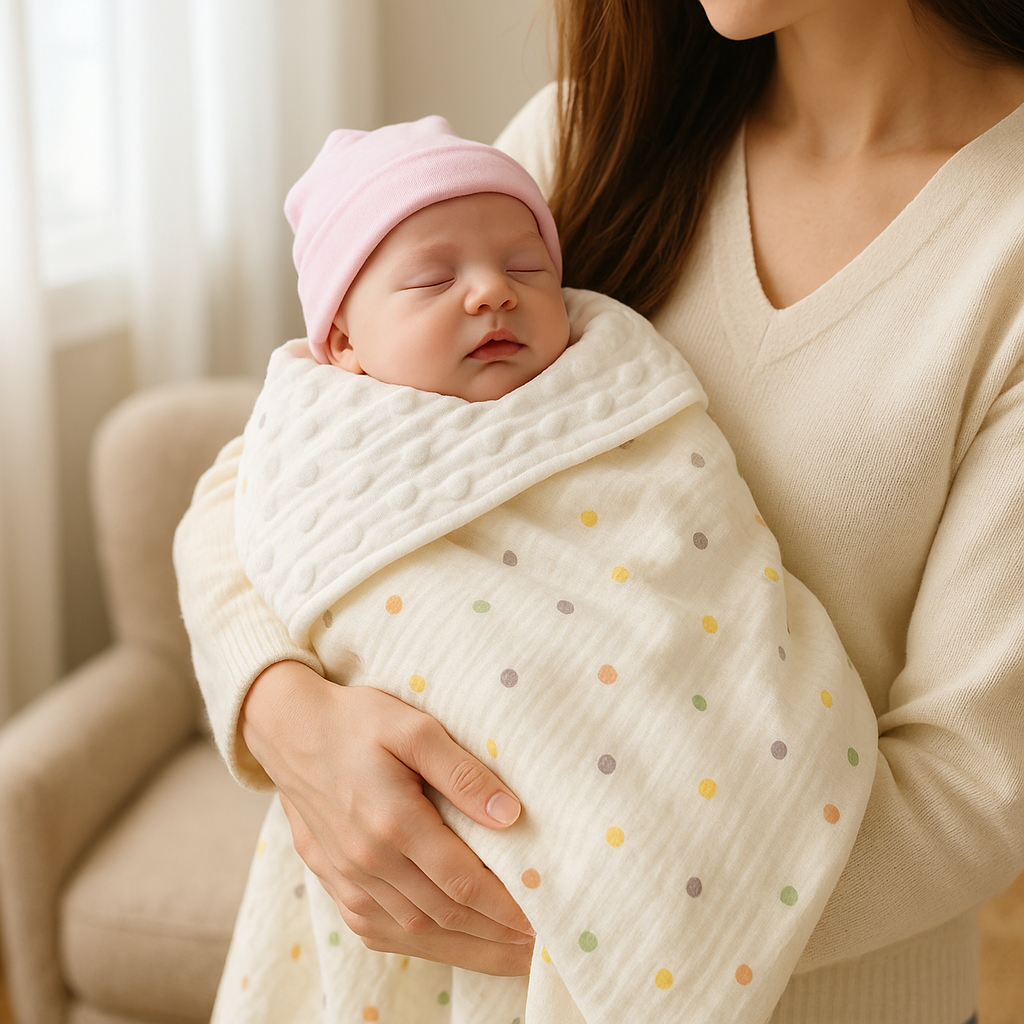 Couverture bébé-cocon