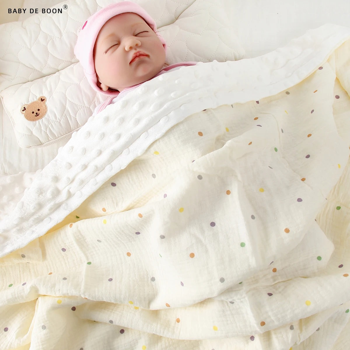 couverture bébé-doudou