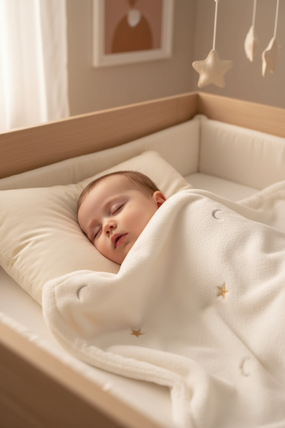 couverture bebe chaude moelleuse et douce