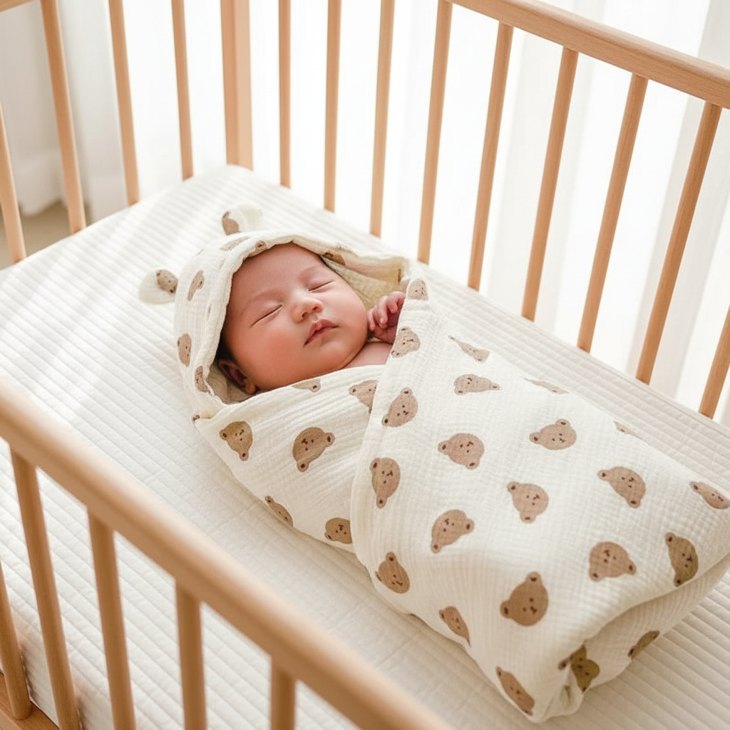 couverture chaude bébé ultra douce
