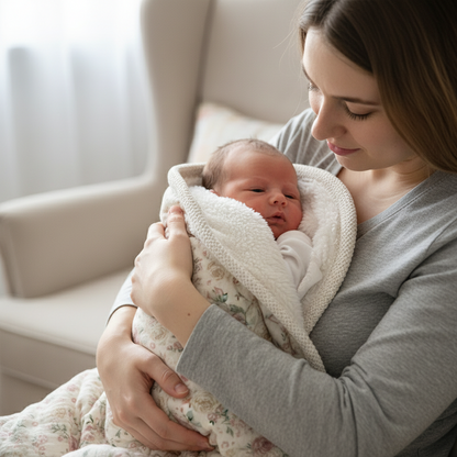  couverture chaude bebe cocon enveloppent
