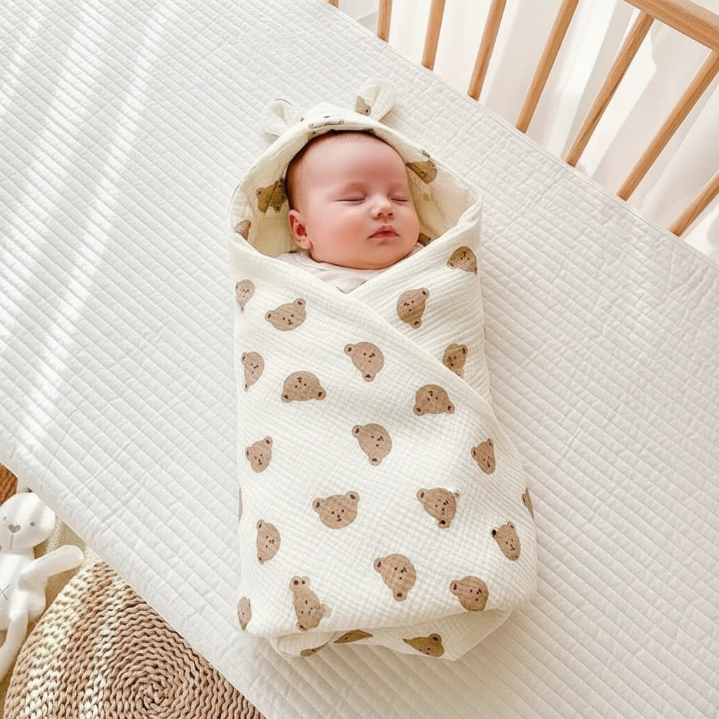 couverture chaude bébé respirant