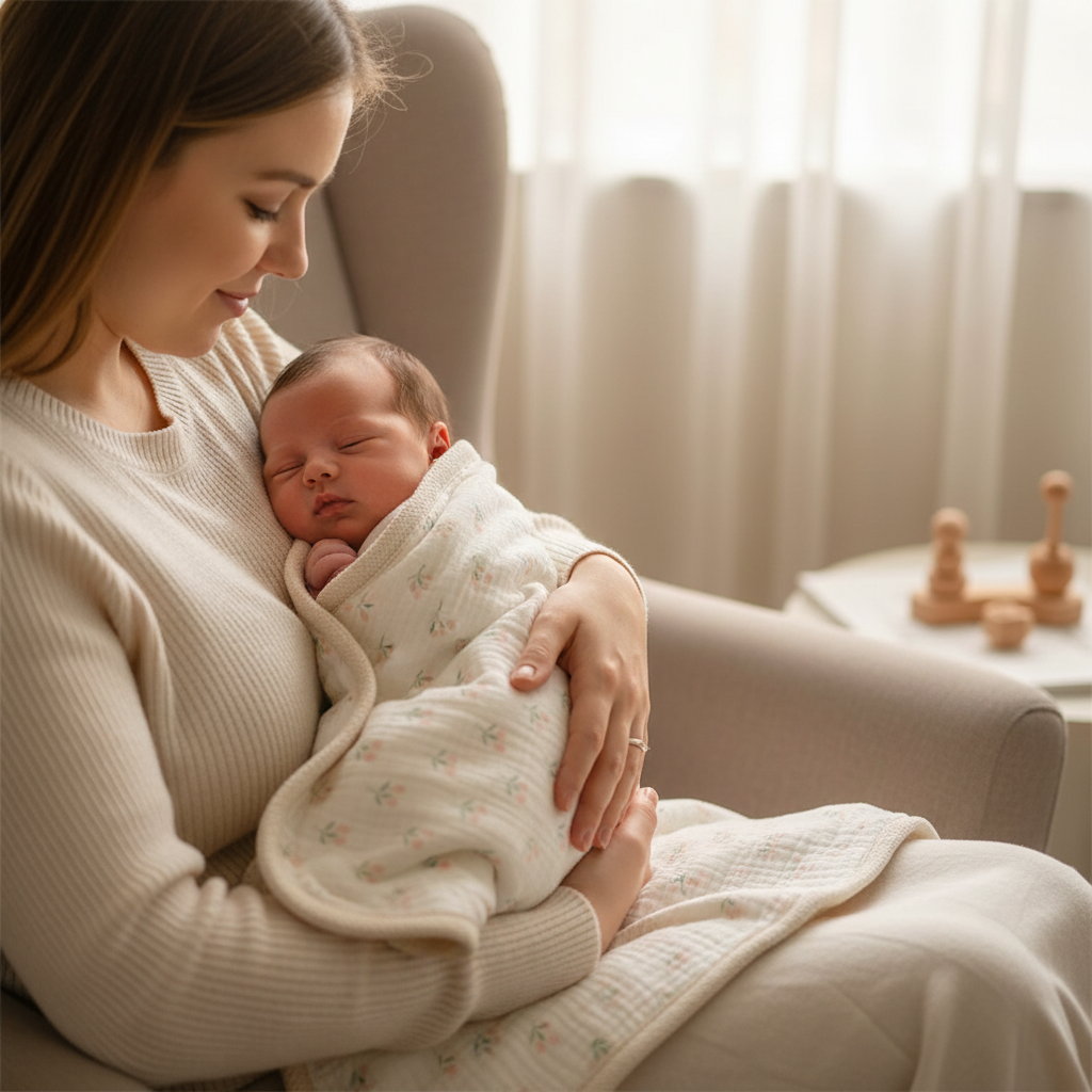  couverture chaude bebe cocon respirant