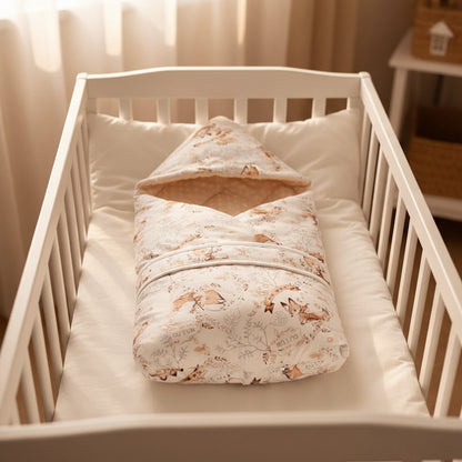 couverture chaude pour bébé cocon chaleureux 