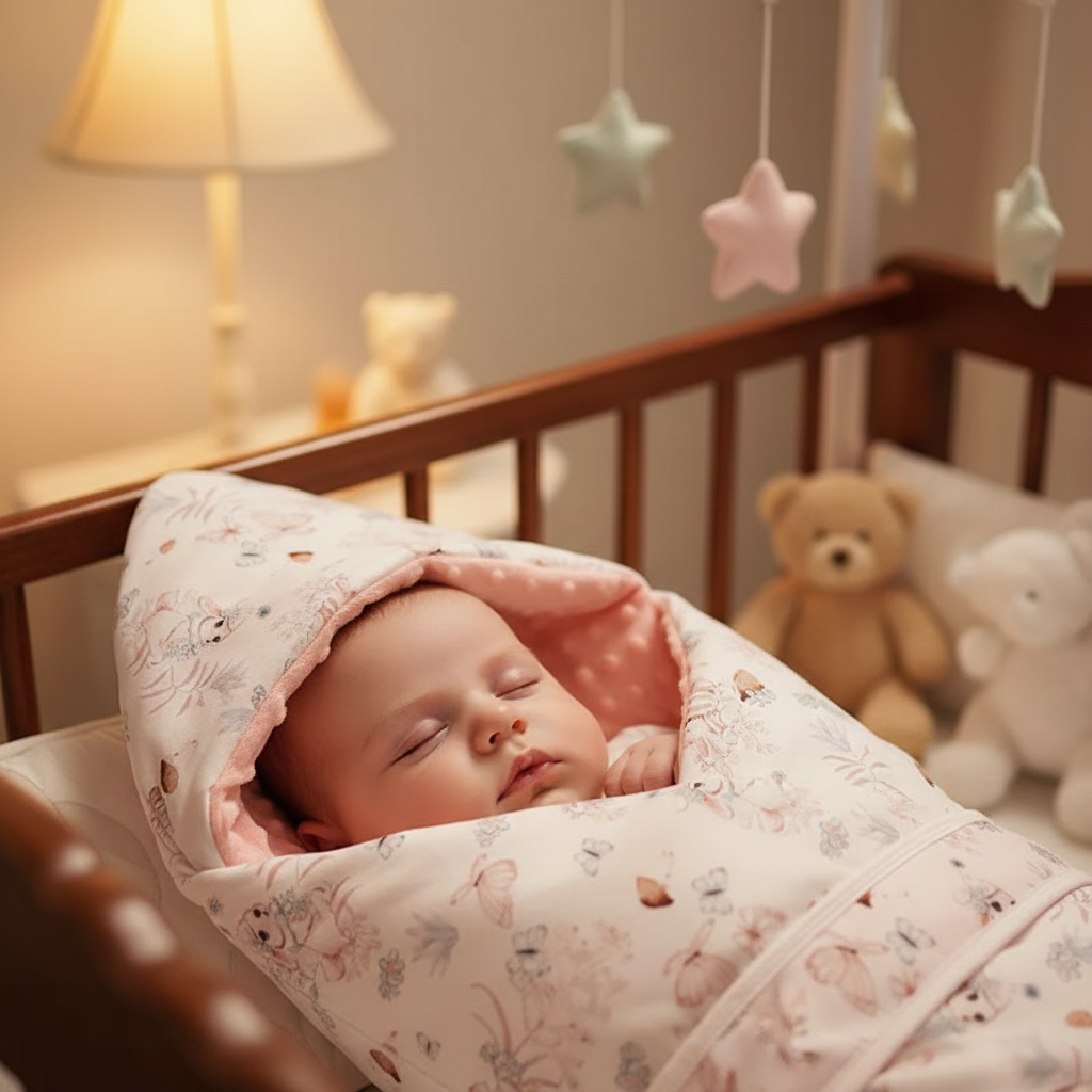 couverture chaude pour bébé cocon douceur 