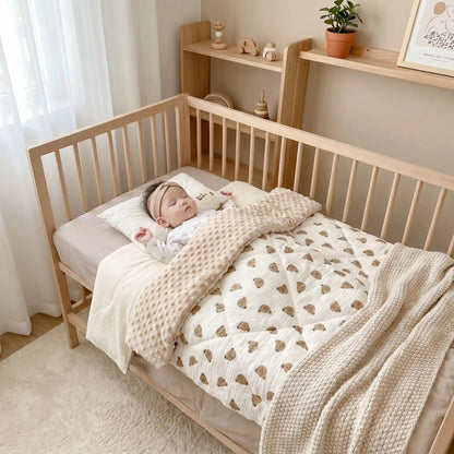 couverture chauffante bébé thermique naturelle