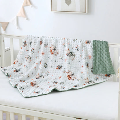couverture chauffante bebe velours confort et rasurant