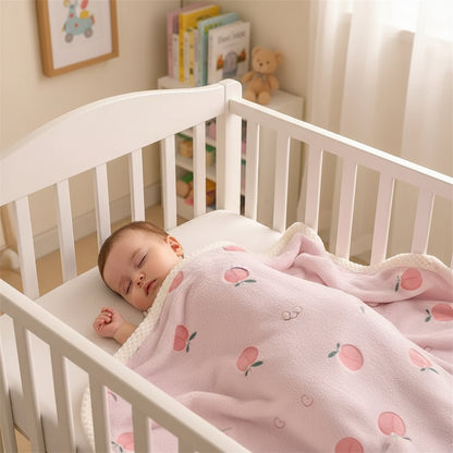 couverture chauffante lit bébé cocon apaisant
