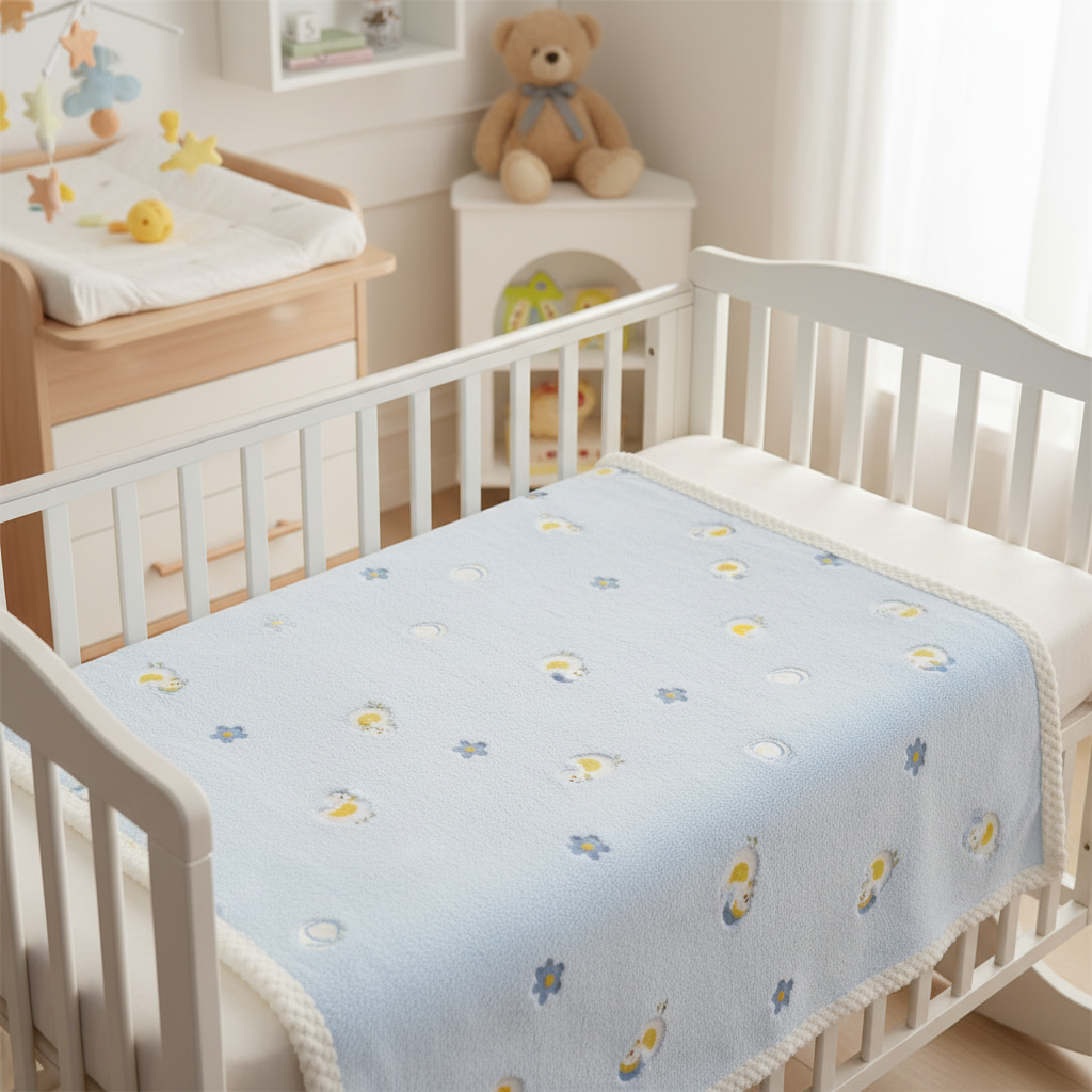 couverture chauffante lit bébé douceur et confort