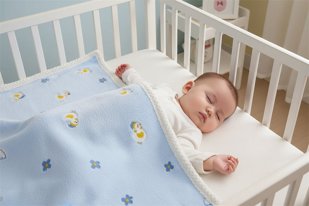 couverture chauffante lit bébé confort securisant