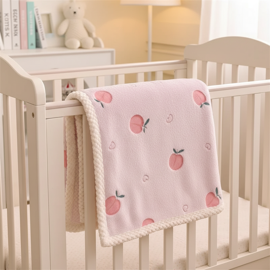 couverture chauffante lit bébé doux