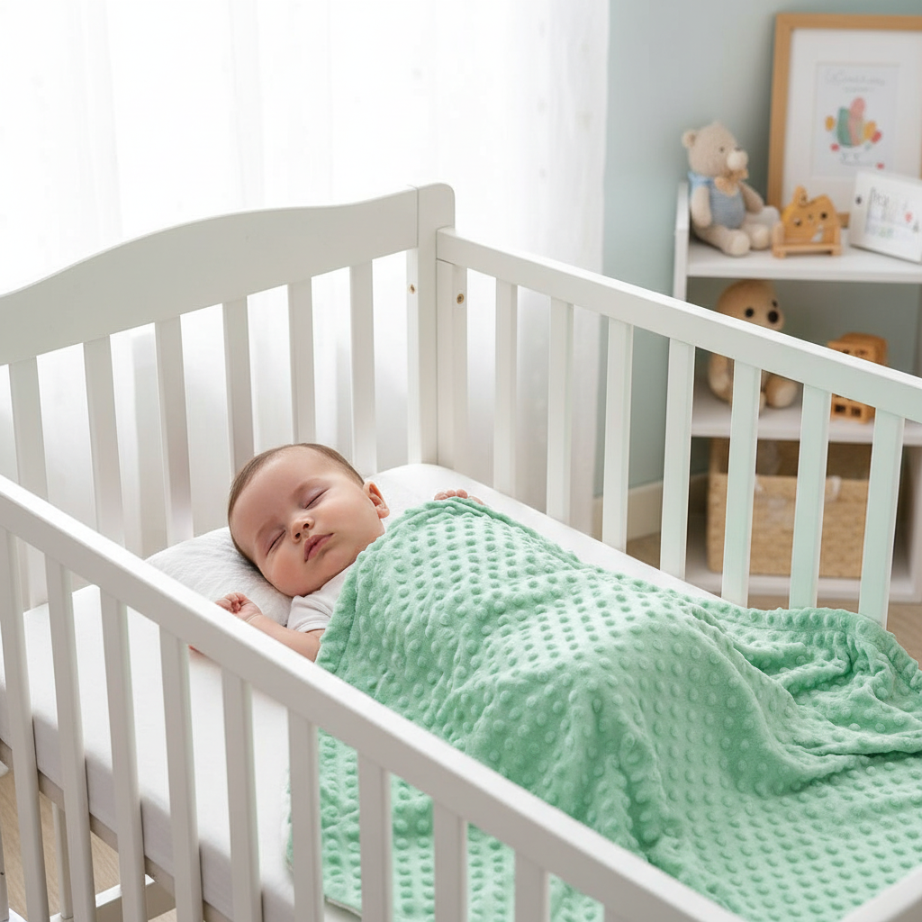 couverture chauffante pour bebe cocon petit pois