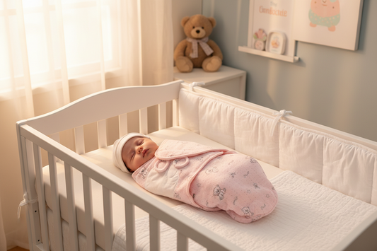 couverture enveloppante bébé cocon parfait