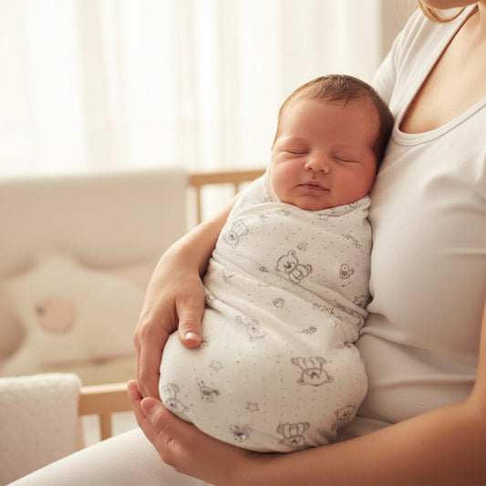 couverture enveloppante bebe confortable