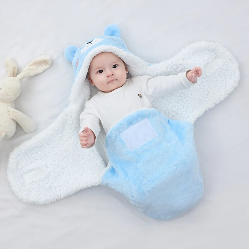  couverture enveloppante bebe hiver protection hivernale