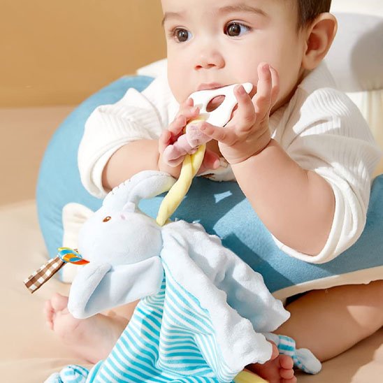 Doudou bebe-consolable