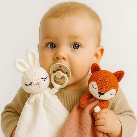 Doudou bebe-douceur