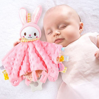 Doudou bebe-rose