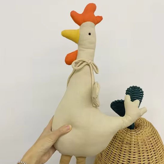Doudou-poule